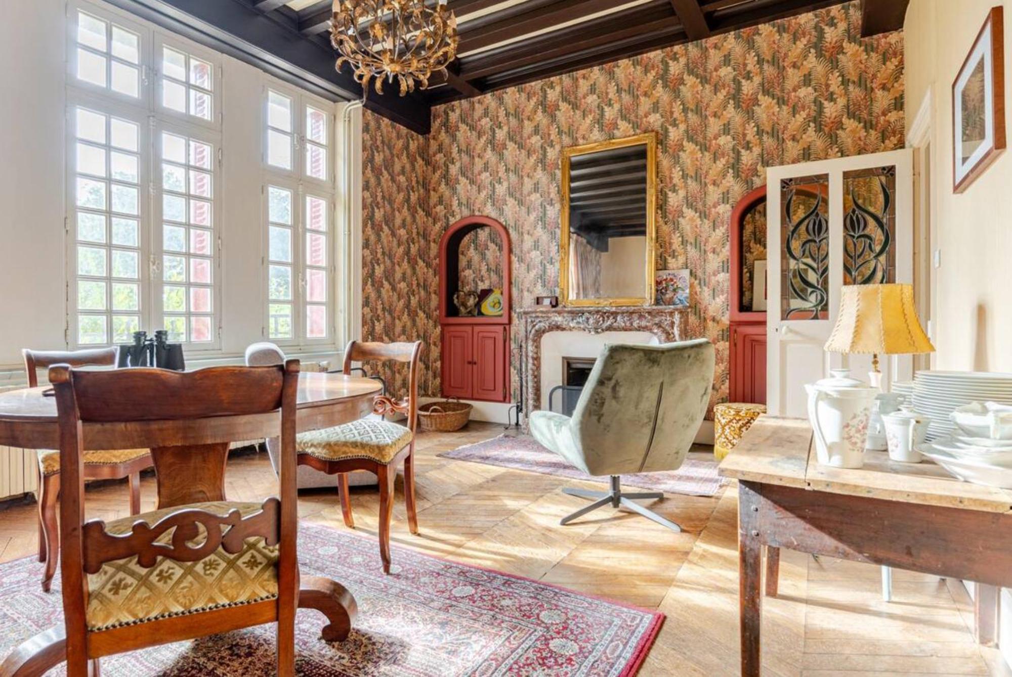 Chateau De La Combe La Celle  Luaran gambar