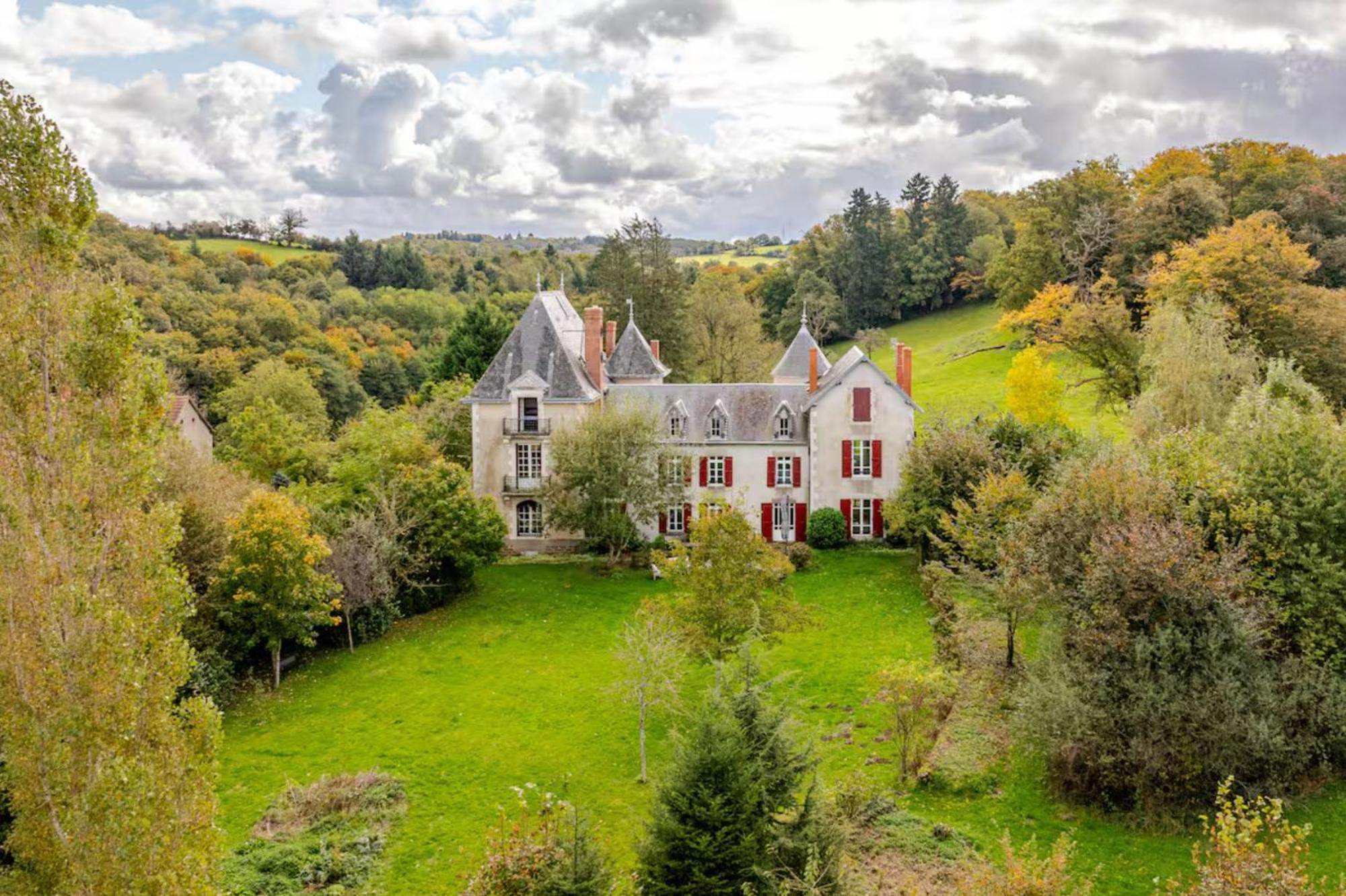 Chateau De La Combe La Celle  Luaran gambar