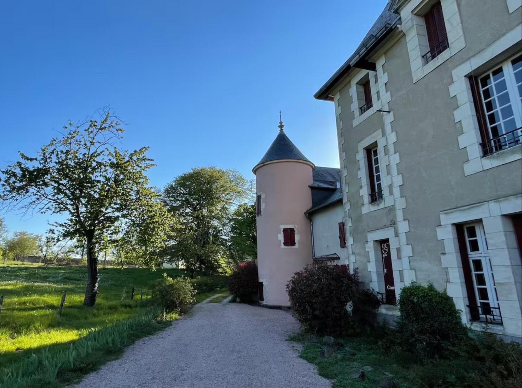 Chateau De La Combe La Celle  Luaran gambar