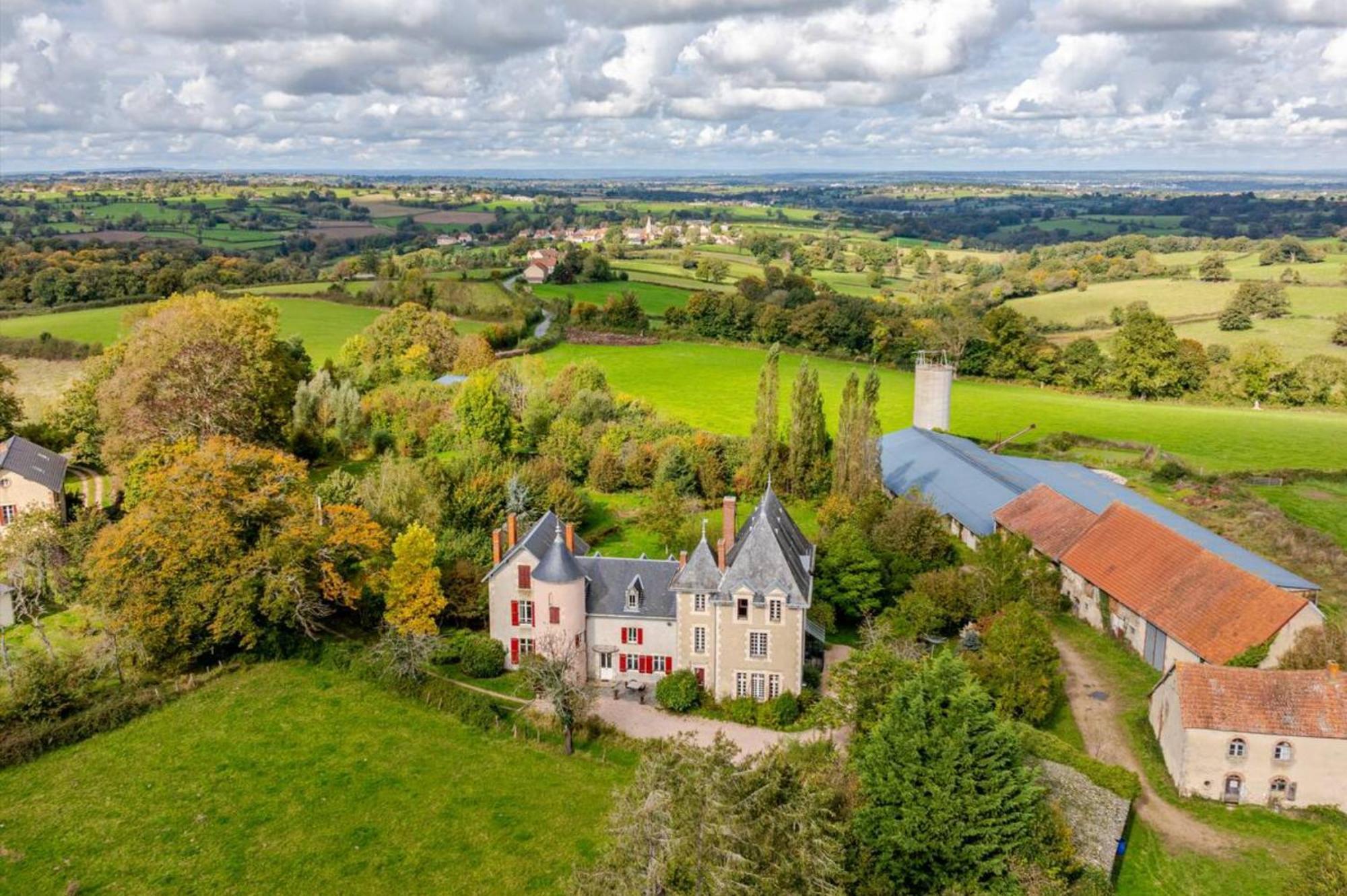 Chateau De La Combe La Celle  Luaran gambar