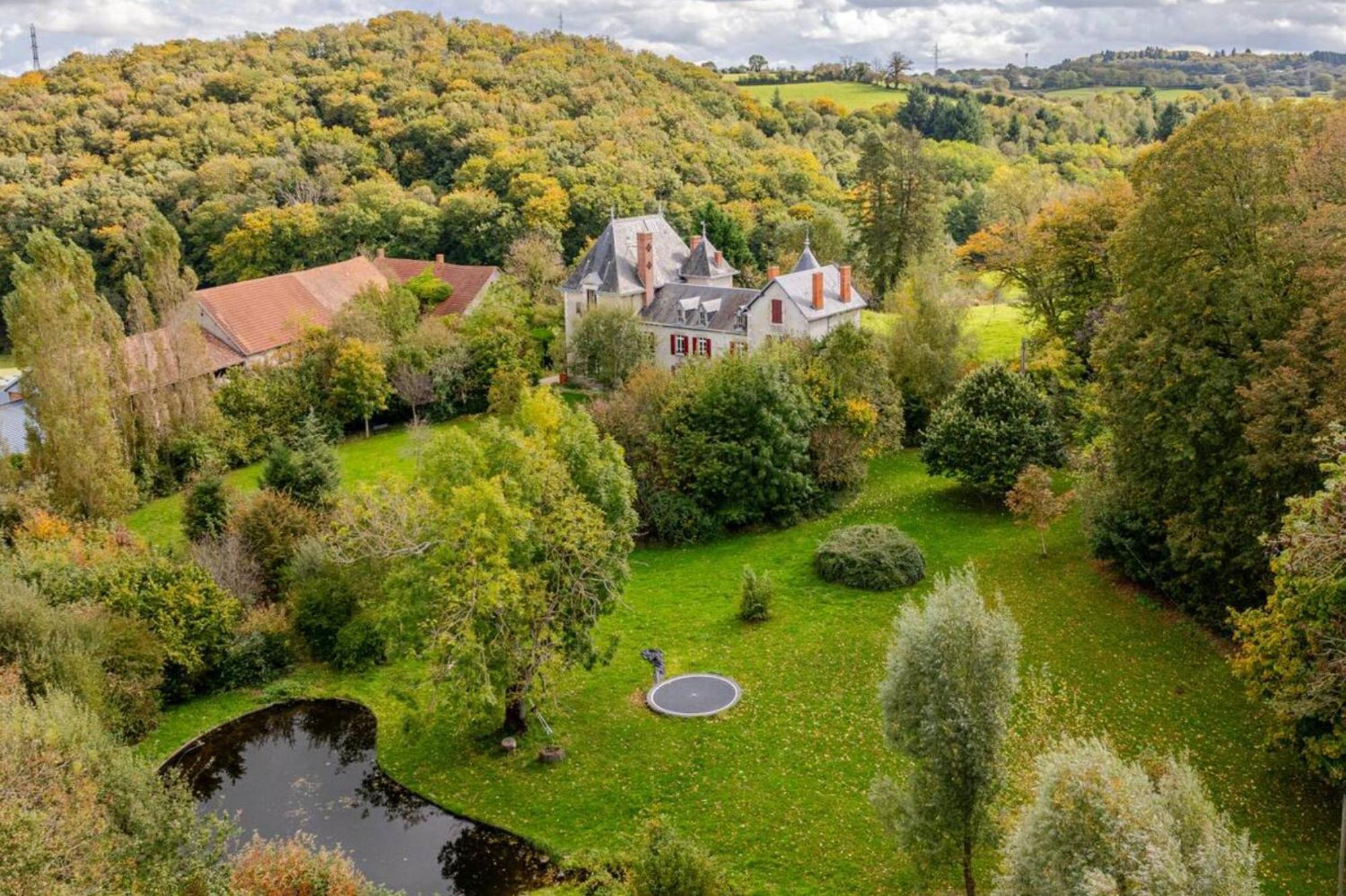 Chateau De La Combe La Celle  Luaran gambar